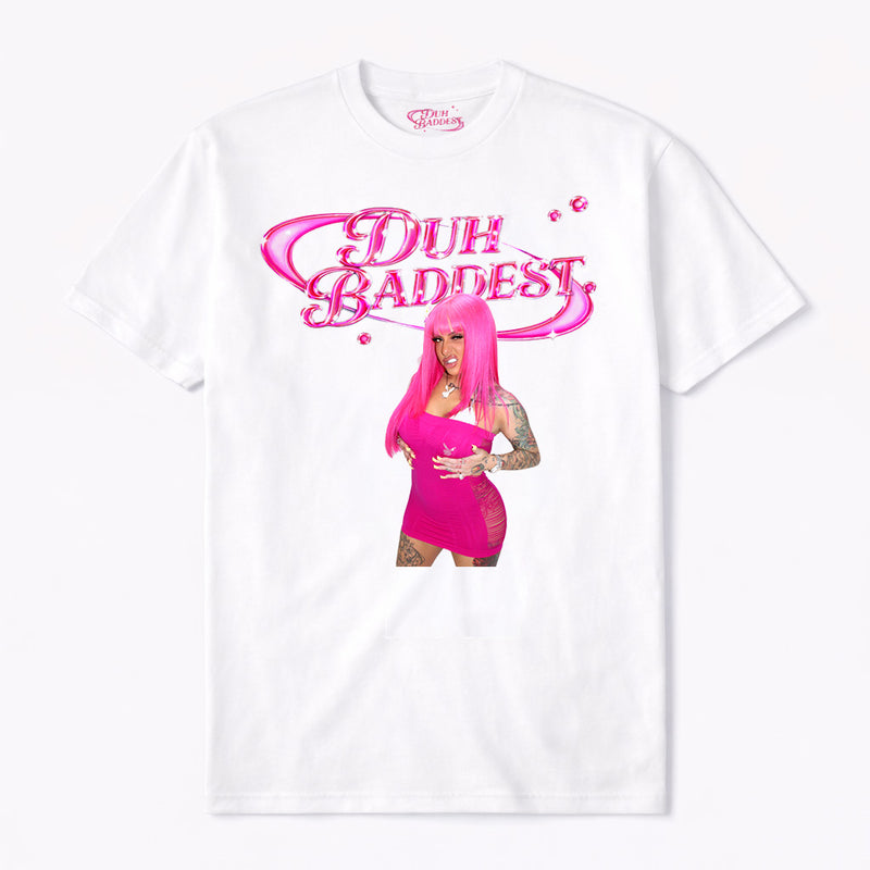 Duh Baddest premium tee