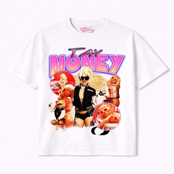 Tay Money Graphic Heavyweight Tee
